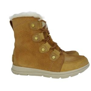 Sorel Womens Explorer Joan Mid Calf Boot Size 7.5